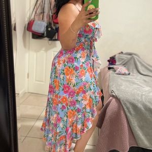 Floral dress